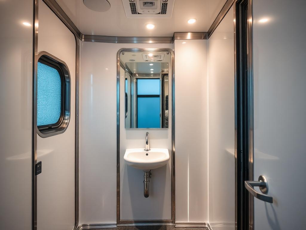 Luxury Restroom Trailers in Winnsboro, SC